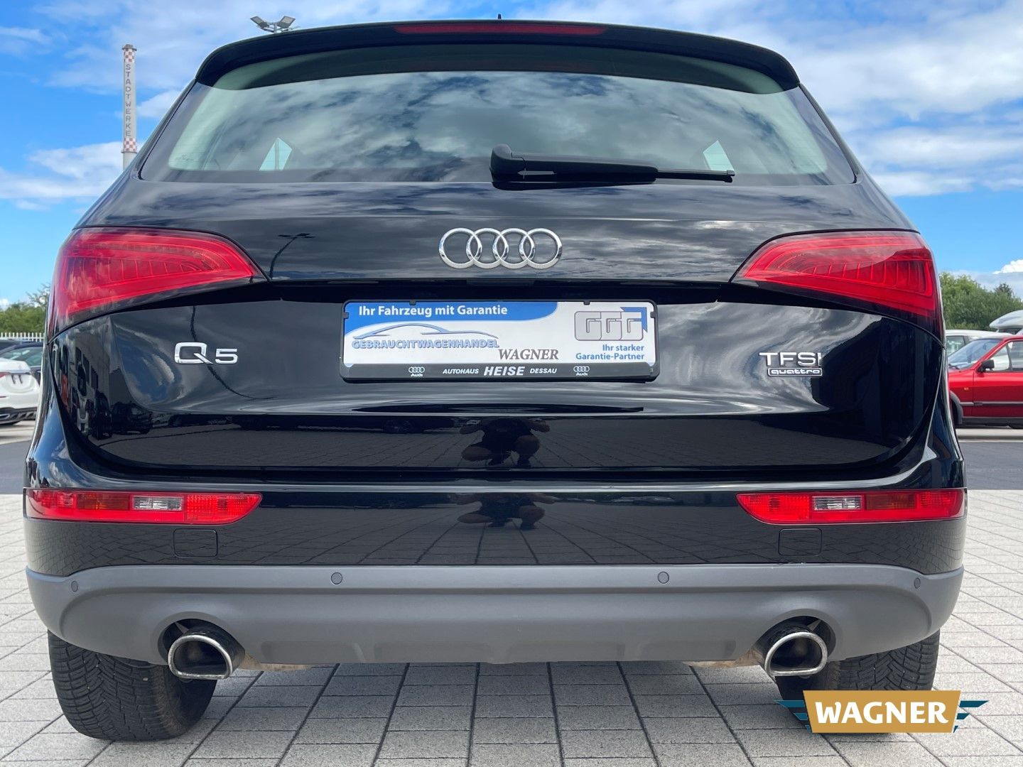 Fahrzeugabbildung Audi Q5 2.0 TFSI quattro Klimaautomatik Tempomat
