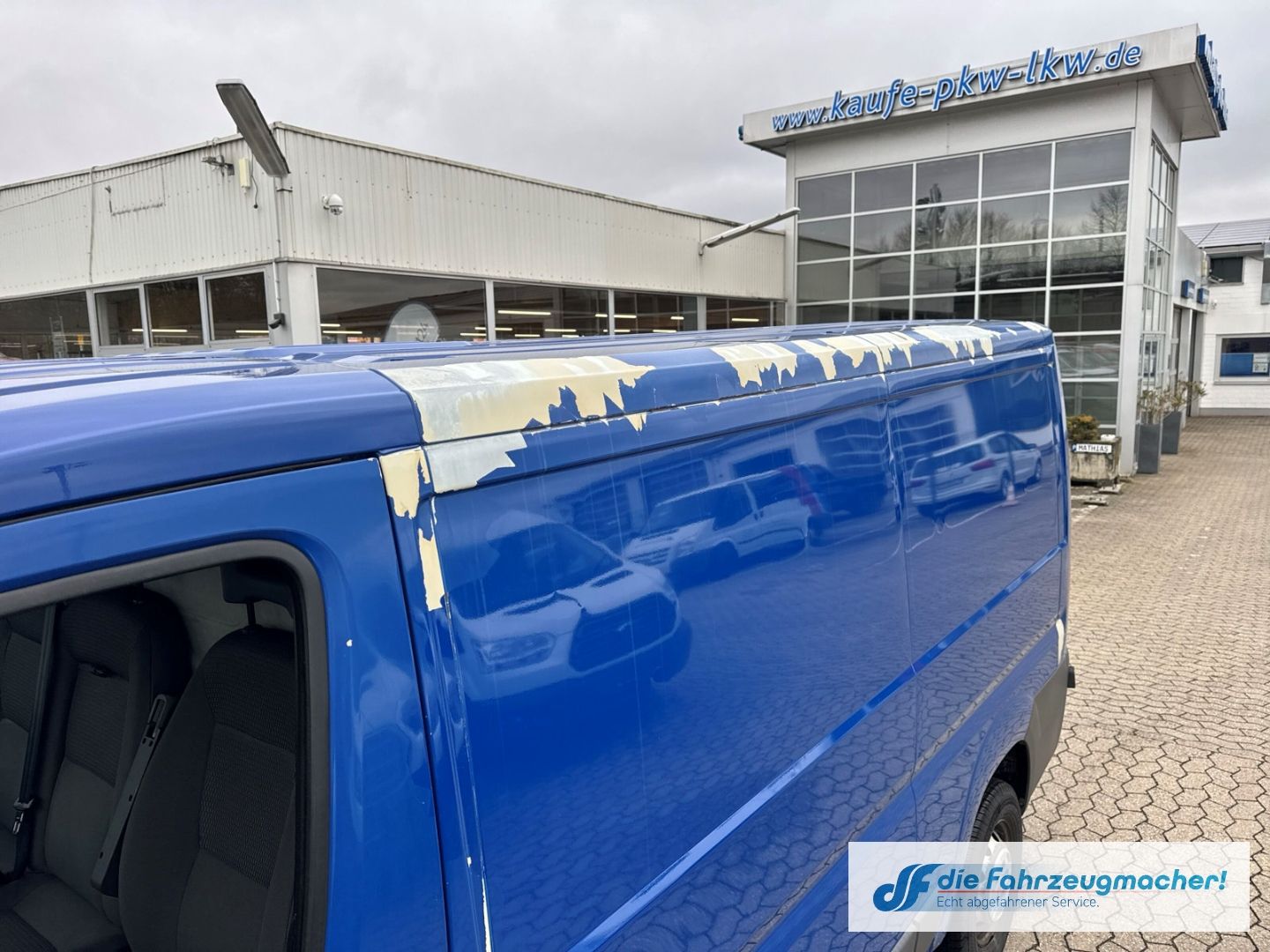 Fahrzeugabbildung Citroën Jumper Kasten 33 L2H1 HDi 120 *EXPORT