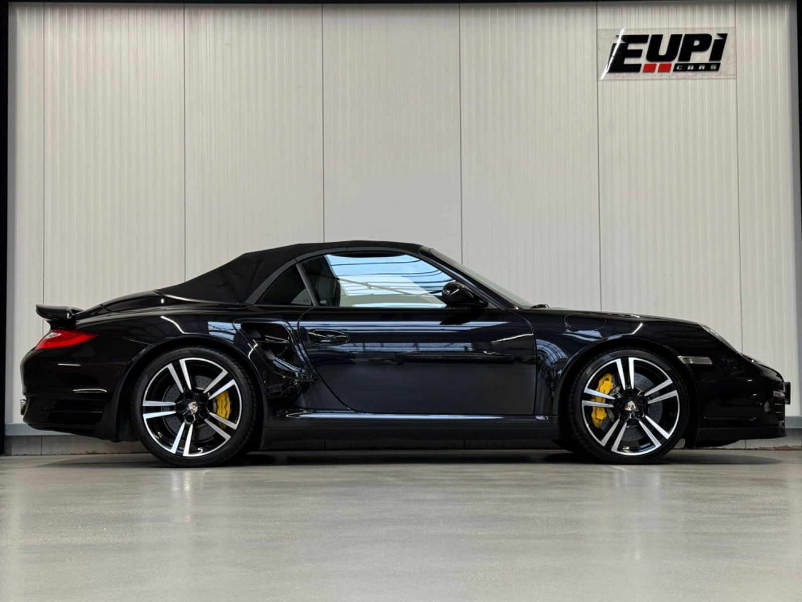 Fahrzeugabbildung Porsche 911/997  Turbo S Cabriolet/Sport Chrono/Bose