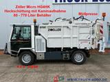 Multicar Boki HY1251 4x4 Zöller Müllwagen AHK K-Platte - Multicar Absetzkipper