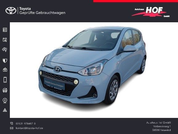 Hyundai i10 5-türer, 1,0-l, Start/Stop