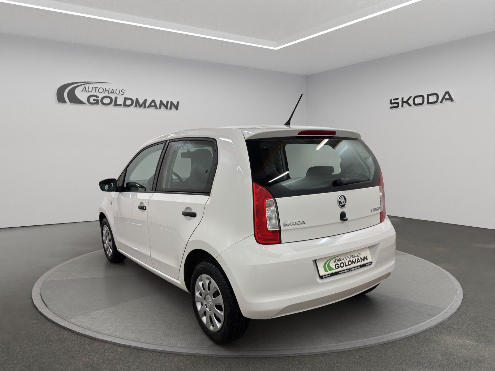 Fahrzeugabbildung SKODA Citigo Cool Edition 1.0