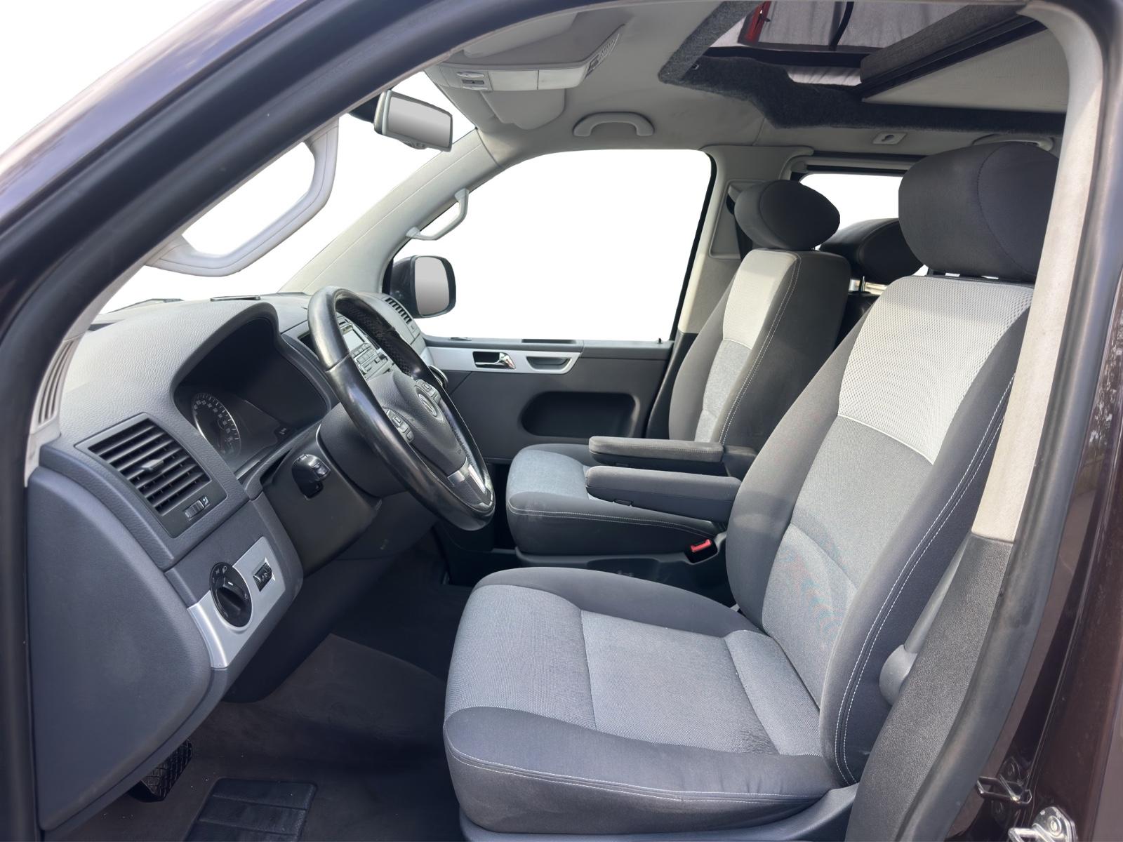 VOLKSWAGEN T5 CALIFORNIA BEACH 140 CH BVA - CHAUFFAGE STATIONNAIRE - ATTELAGE RÉGULATEUR DE VITESSE - VOLANT EN CUIR