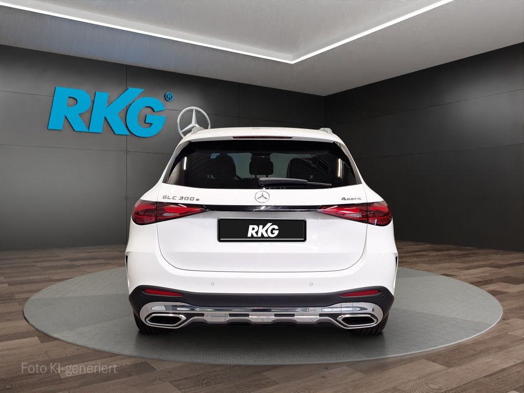 Mercedes-Benz GLC 400 e 4M AMG NIGHT PANORAMA MEMORY AHK 360° foto 5