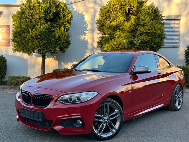 BMW 225d Coupe*M-SPORTPAKET*BI-XENON*18-ZOLL*137 TKM