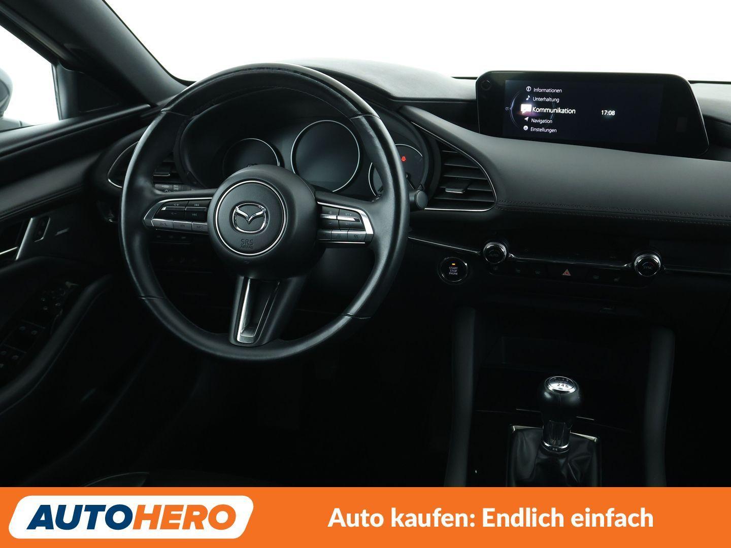 Mazda 3 2.0 Skyactiv-X Mild-Hybrid Selection *NAVI*HUD
