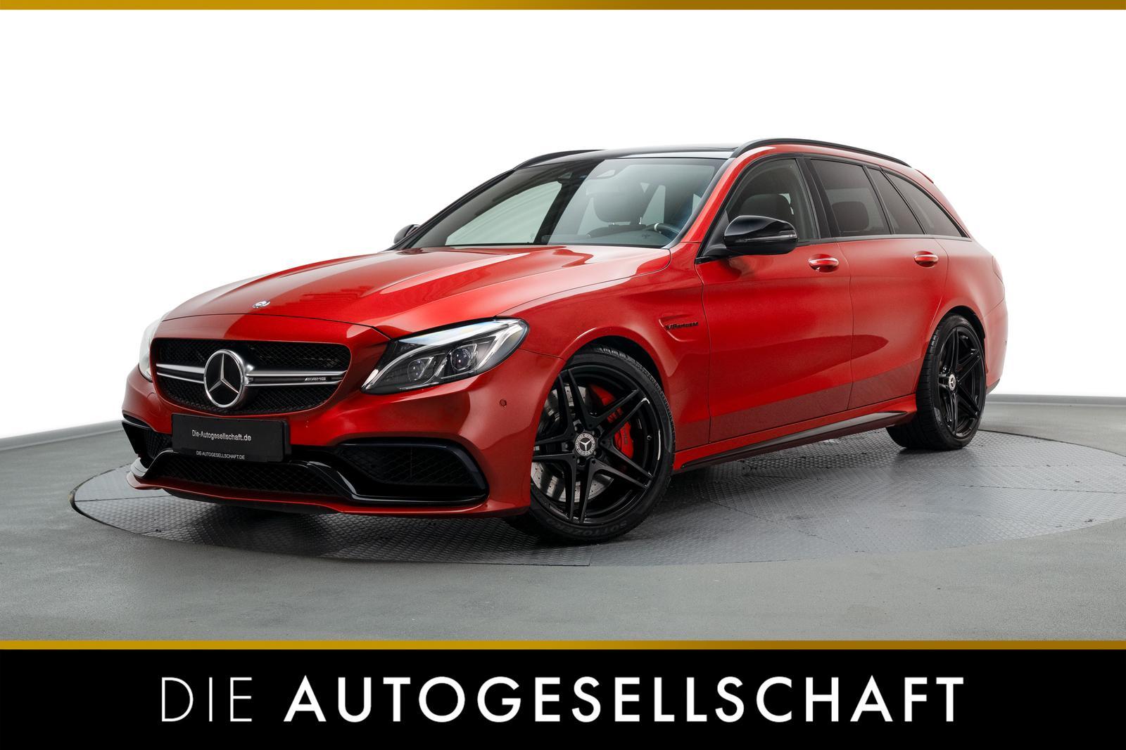 Mercedes-Benz C 63 S AMG T*LED*PANO*S-AGA*NIGHT*BURMESTER*