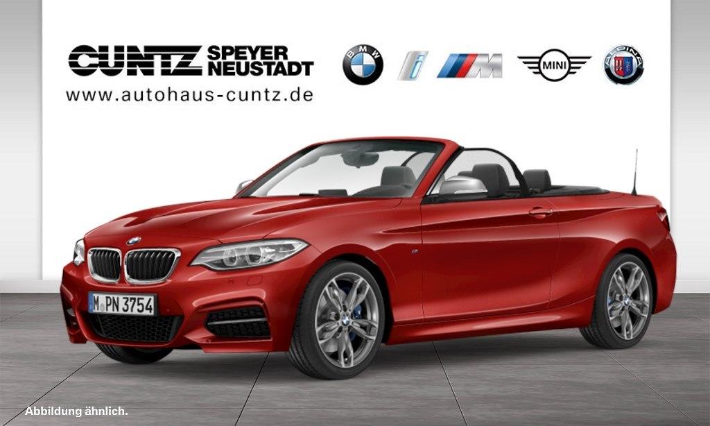 BMW M235i Cabrio Harman/Kardon Lenkradheizung Navi P