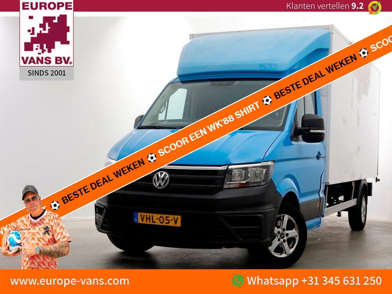 Volkswagen Crafter 35 2.0 TDI E6 Bakwagen met achterdeuren