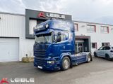 Scania R 520 LA4x2MNB*Topline V8*2xTank 1000L*VollLuft* - Scania Topline v8