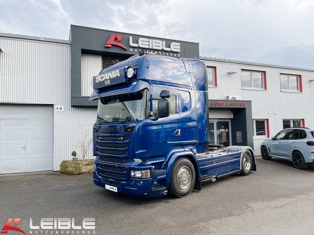 Scania R 520 LA4x2MNB*Topline V8*2xTank 1000L*VollLuft*