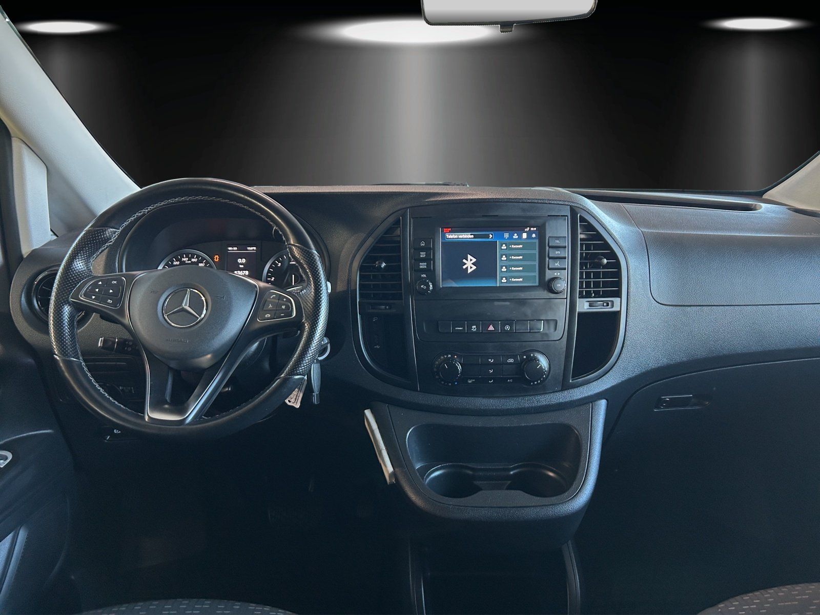 Fahrzeugabbildung Mercedes-Benz Vito 119 CDI Mixto kompakt AHK SHZ LKW