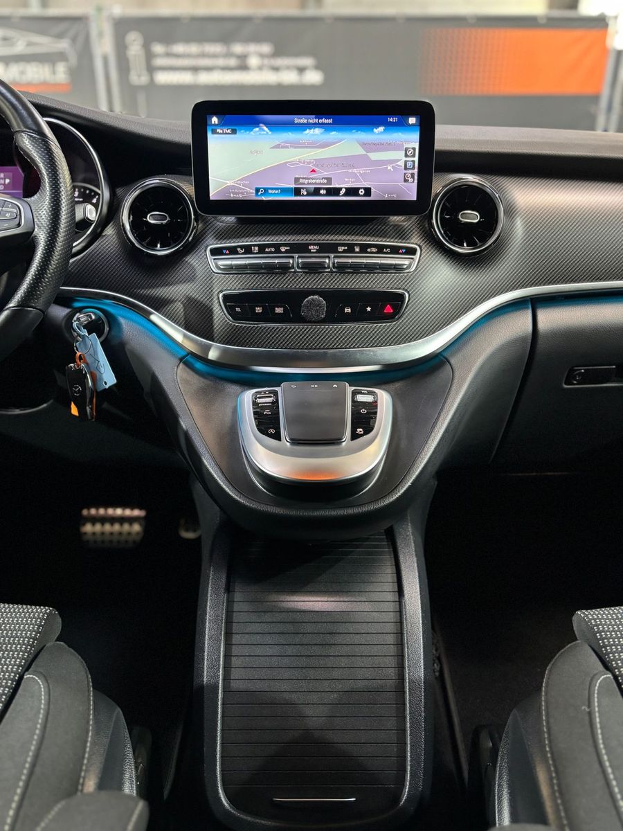 Fahrzeugabbildung Mercedes-Benz V 300 d 4M lang AMG #LED#Kamera#Burmester#Night#