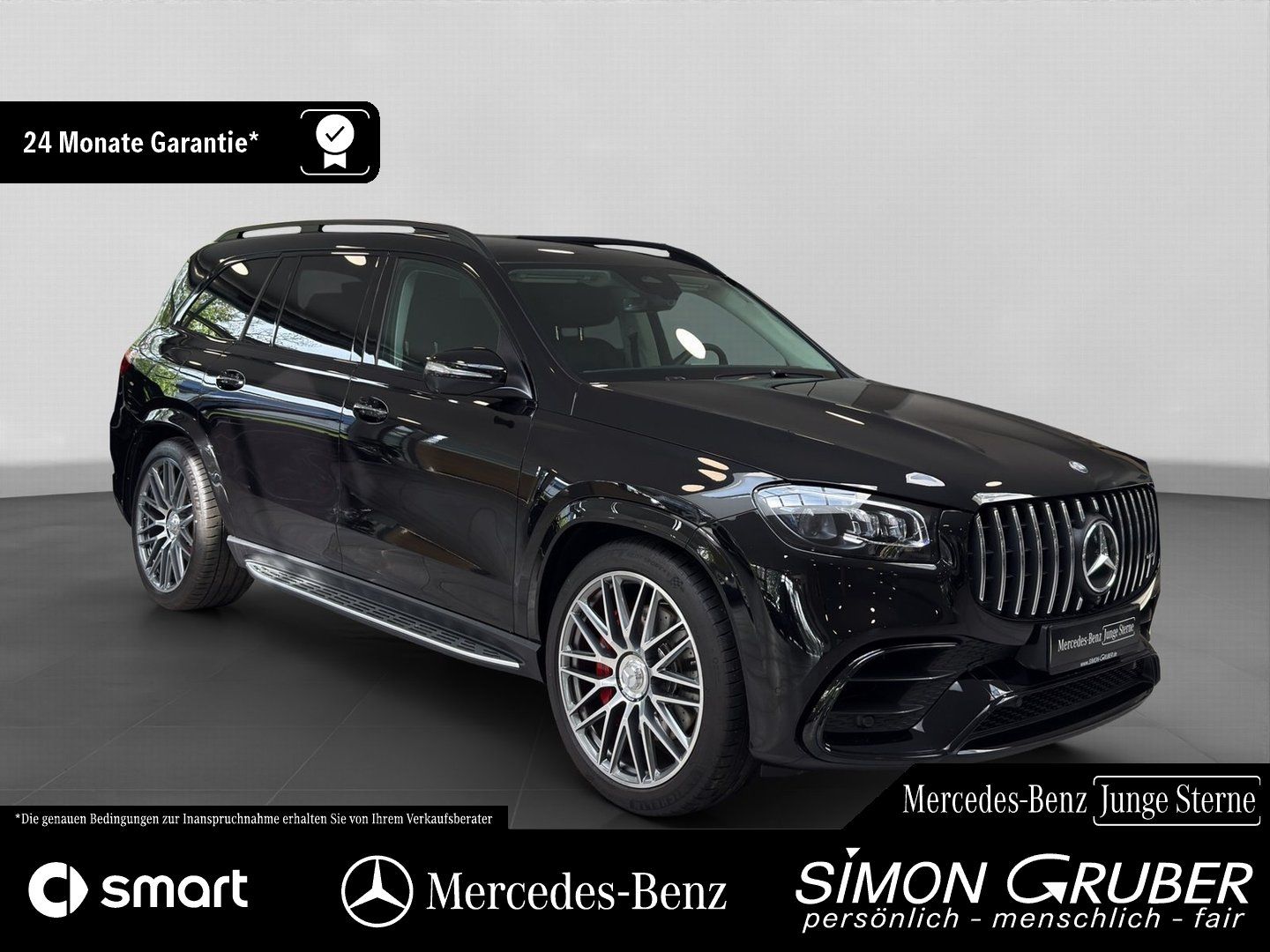 Fahrzeugabbildung Mercedes-Benz GLS 63 4M AMG Ultimate Standhzg Burm HighEnd AHK