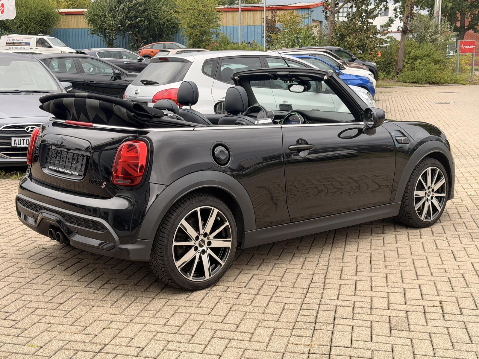 MINI Cooper S Cabrio Cooper S Cabrio Sidewalk Edition