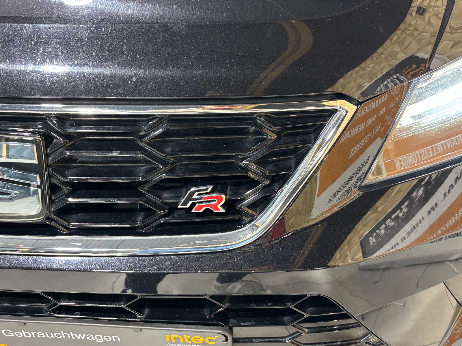 Fahrzeugabbildung SEAT Ateca FR'/LED/NAVI/KAMERA/ALCANTARA/ASSIST