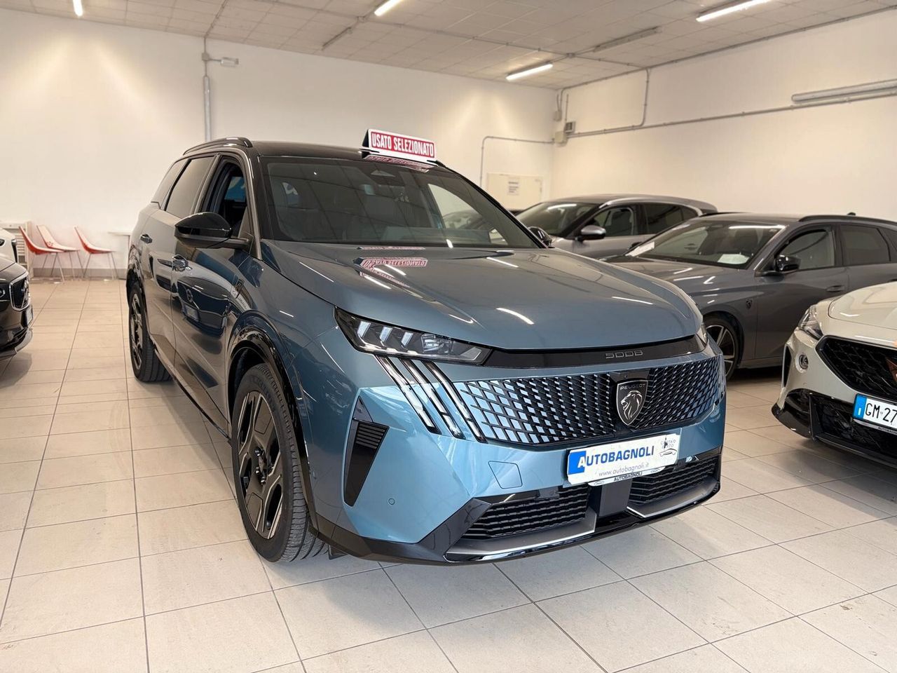 Peugeot 5008 GT EXCLUSIVE motore elettrico (73 k imagem 2