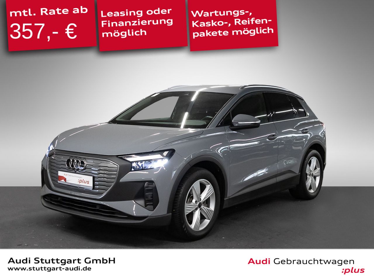 Audi Q4 e-tron 35 LED virtCo FOD Sitzheizung PDC