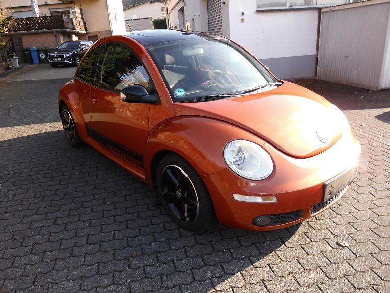 Volkswagen New Beetle Lim. 1.9 TDI BlackOrange/8fach bereif