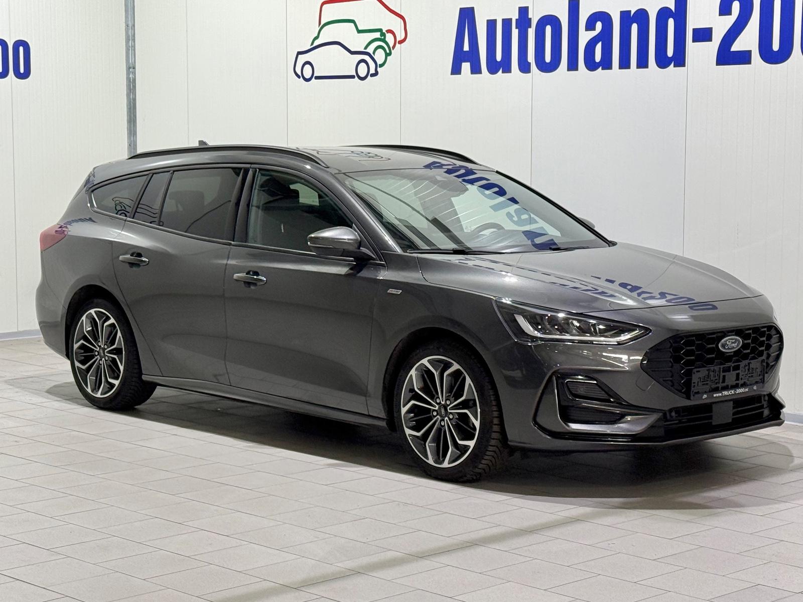 Ford Focus Turnier ST-Line X ACC-Navi-B&O-LED-Kamera
