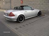 Mercedes-Benz Mercedes SLK 320 (R170), silbermetc., Serv... - gebrauchte Mercedes-Benz SLK 320 aus dem Jahr 2000