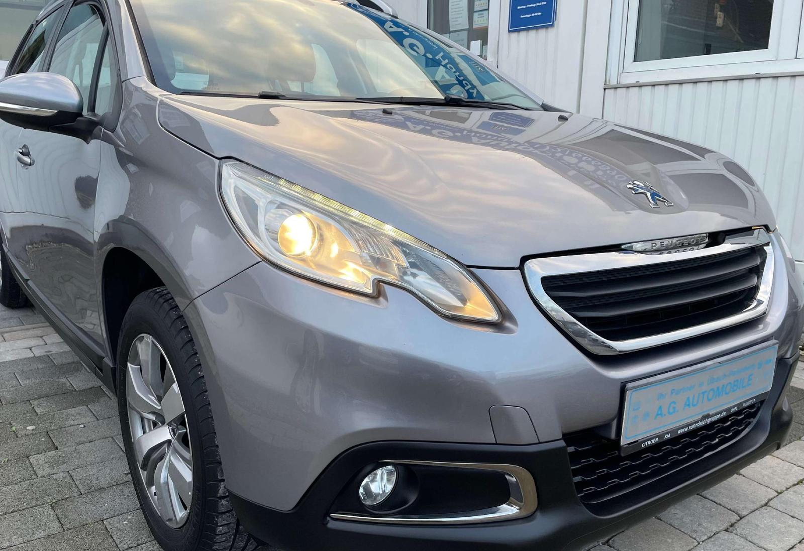 Peugeot 2008 Active1.2L TEMPOM/KLIMA/PDC/BLUETOOTH TOP Z