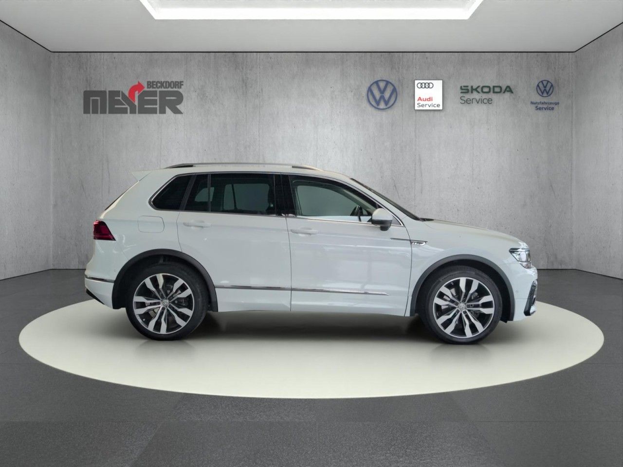 Tiguan Highline 2.0 TDI 4Motion DSG Klima Navi