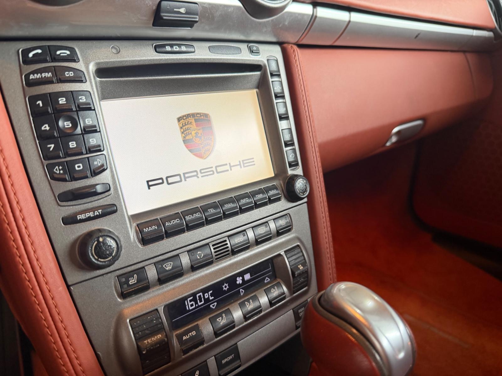 PORSCHE CAYMAN S - 295 CV - BVA - CUIR - GPS