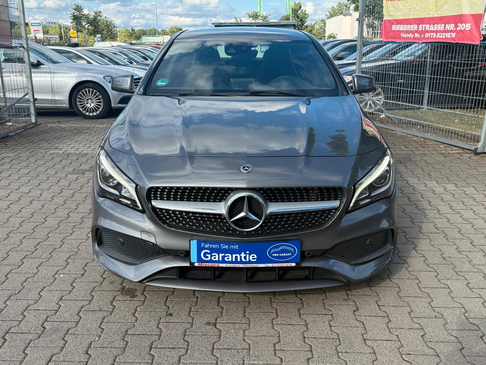 Mercedes-Benz CLA 200 CLA 200*AMG*-SPORT-PAKET*LEDER*NAVI*LED*