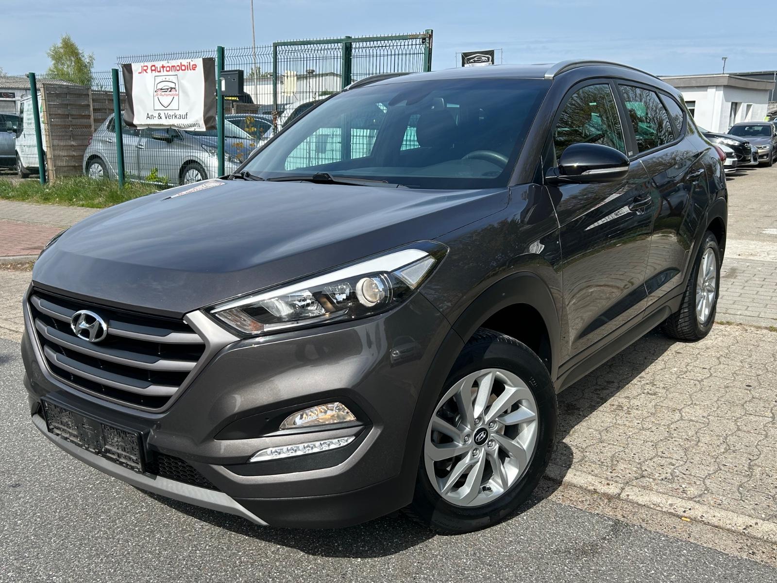 Hyundai Tucson blue Passion*NAVI*KAMERA*SHZ*TÜV