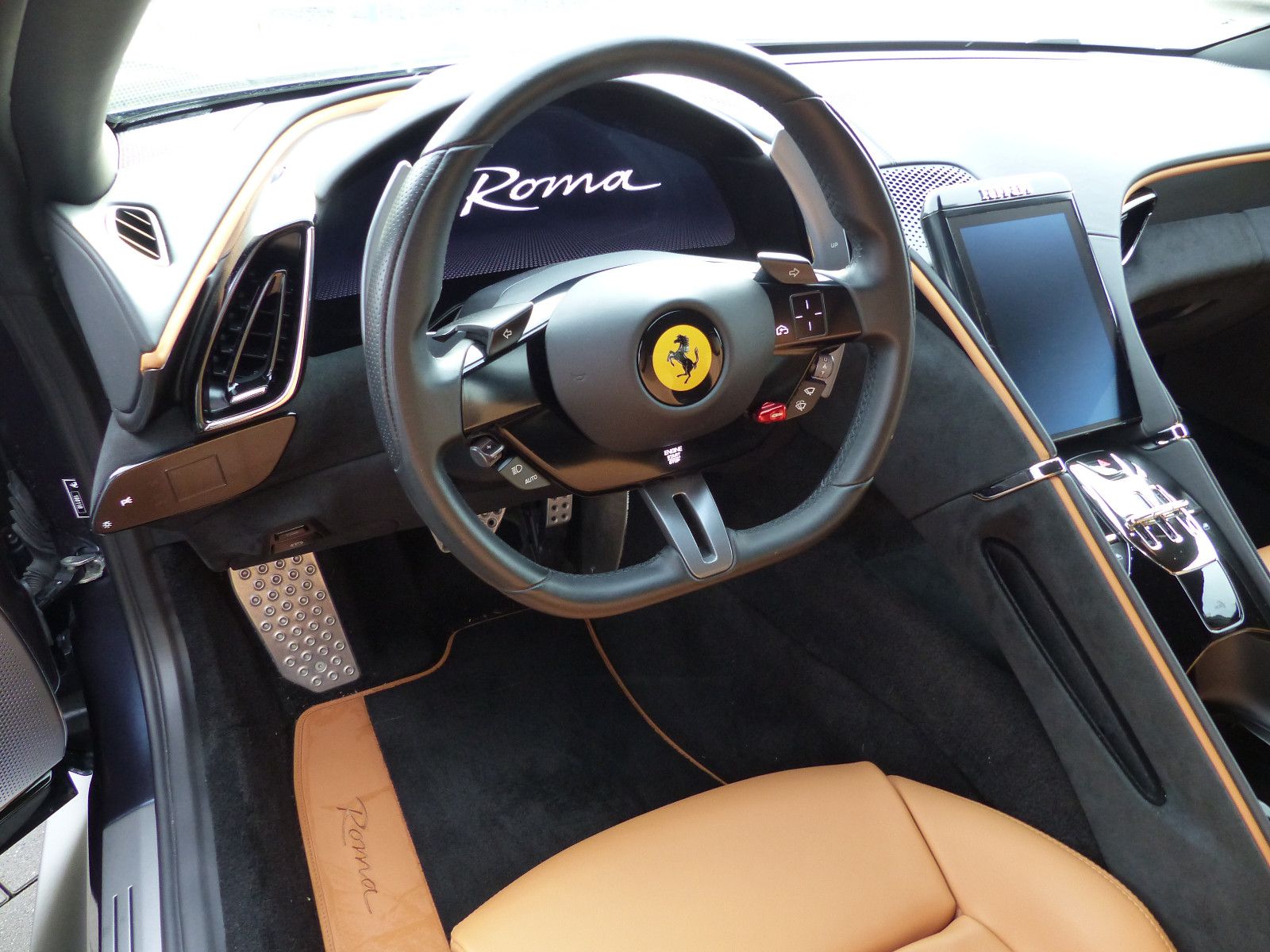 Fahrzeugabbildung Ferrari Roma Daytona Cognac/Cuoio