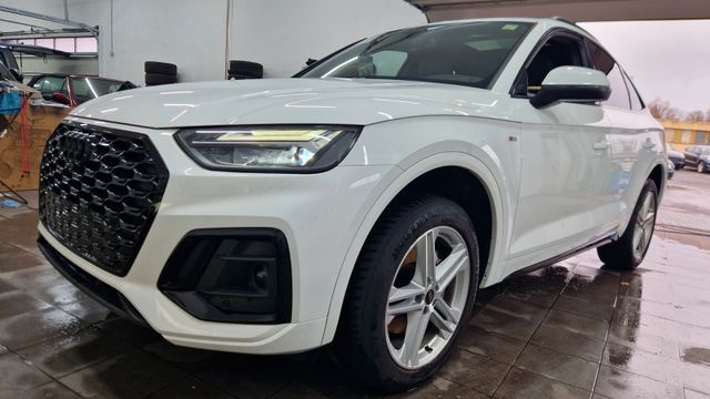 Audi Q5 Sportback 40 TDI Quattro S line Pano Virtual