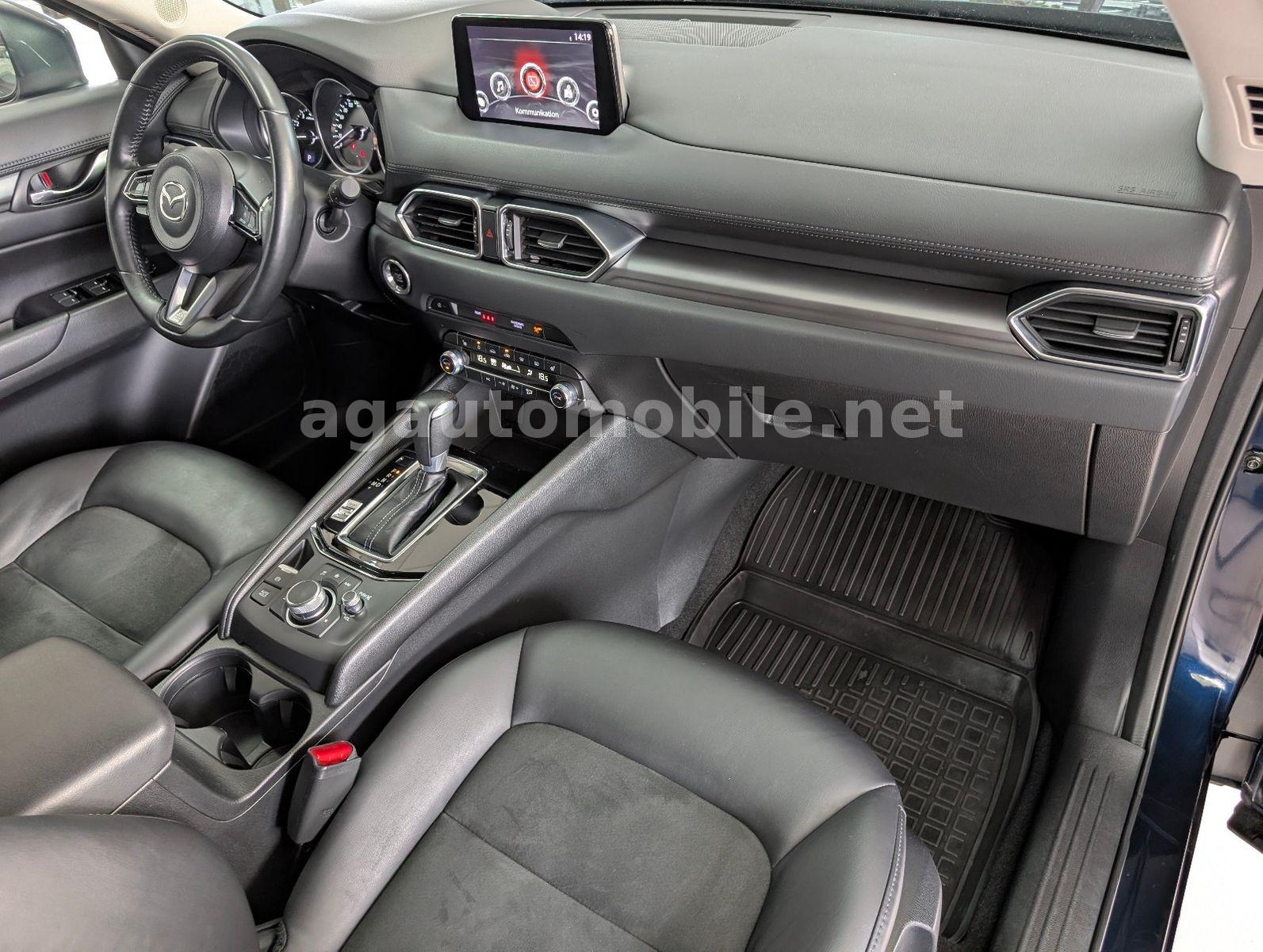 Mazda CX-5 Homura 2WD T-Leder