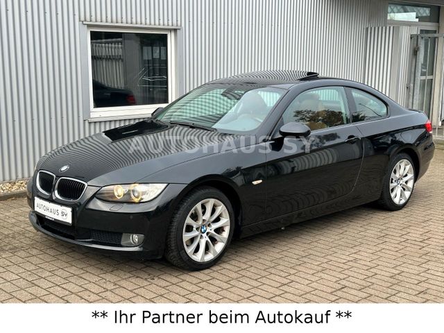 BMW 320i Coupe ** LEDER BRAUN-S.DACH-XENON-NAVI **