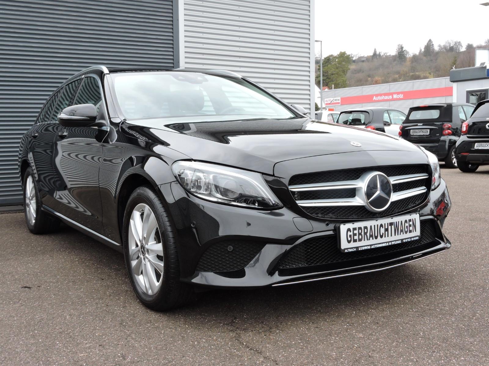 Mercedes-Benz C 220 T d 4Matic Avantgarde Pano RFK ILS KD neu