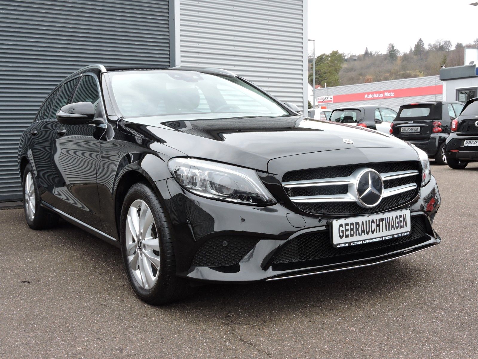 Mercedes-Benz C 220 T d 4Matic Avantgarde Pano RFK ILS KD neu foto 3
