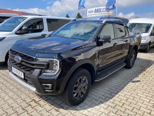 Ford Ranger Wildtrak e-4WD Doppelkabine AHK SYNC 4