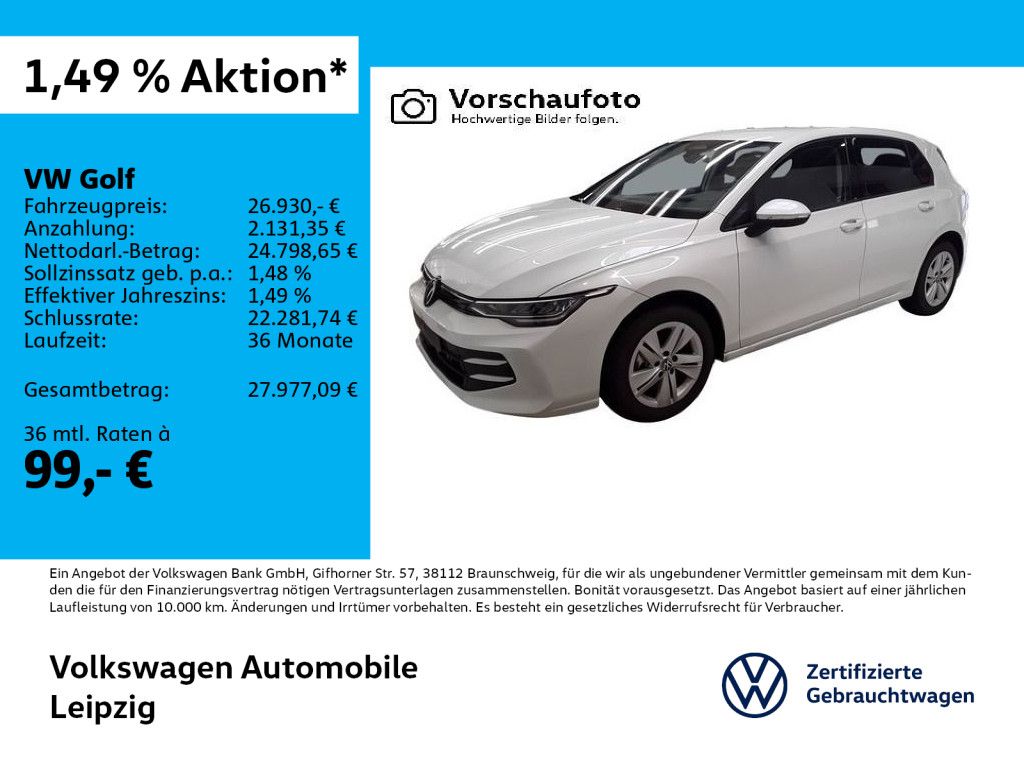 Image of Volkswagen Golf