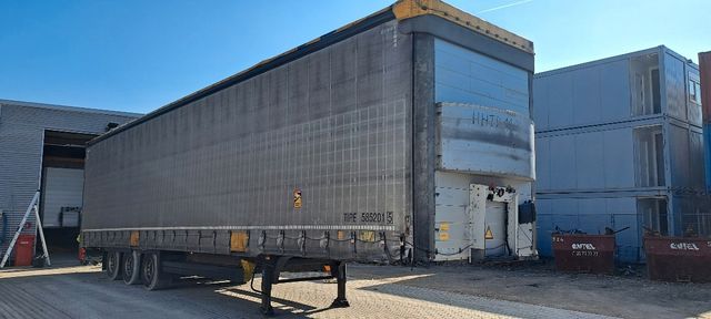 Schmitz Cargobull 3-Achs Mega Gardinenauflieger Joloda