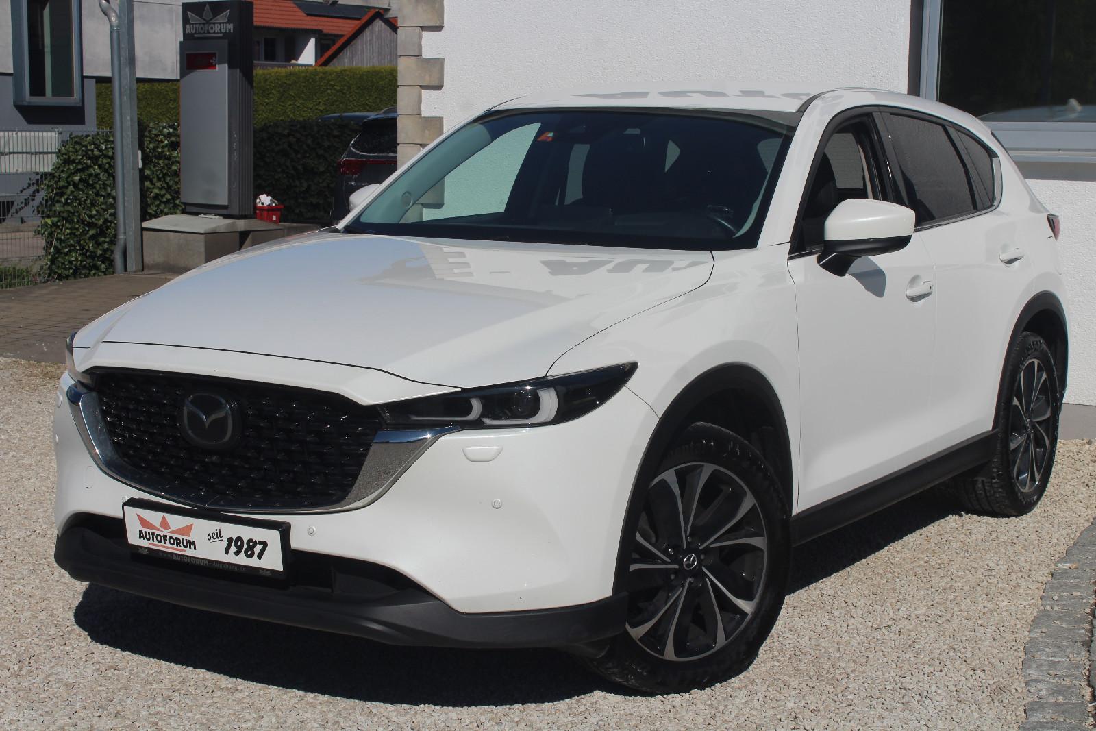 Mazda CX-5 Sports-Line AWD~360~Sitzluft~AHK~Leder