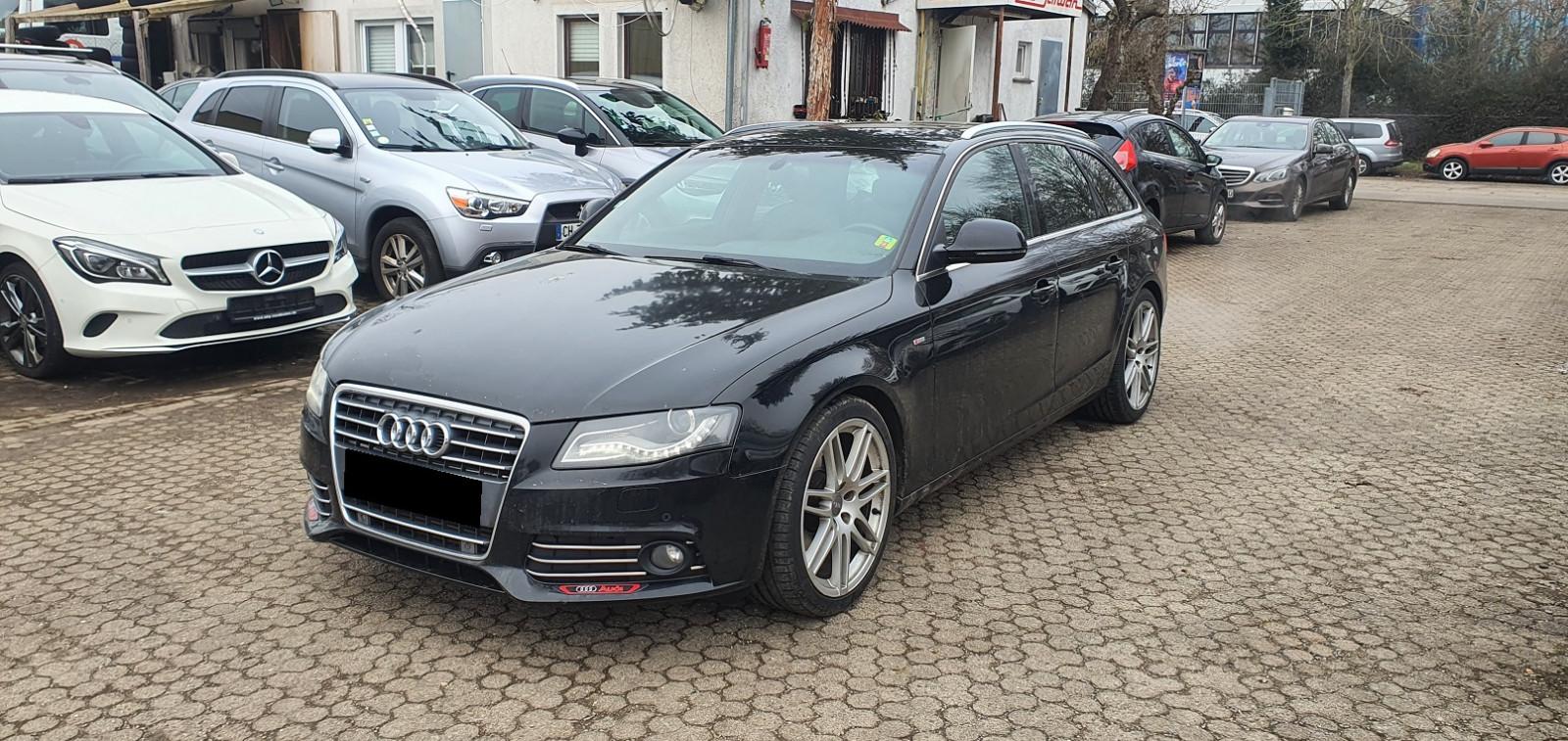 Audi A4 Avant S line Sportpaket / plus..Navi..Klima..