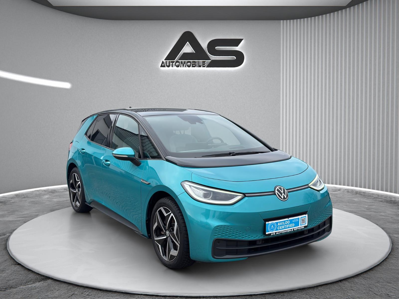 Volkswagen ID.3 Pro Max Pano R.Kamera DCC Matrix ACC AHK