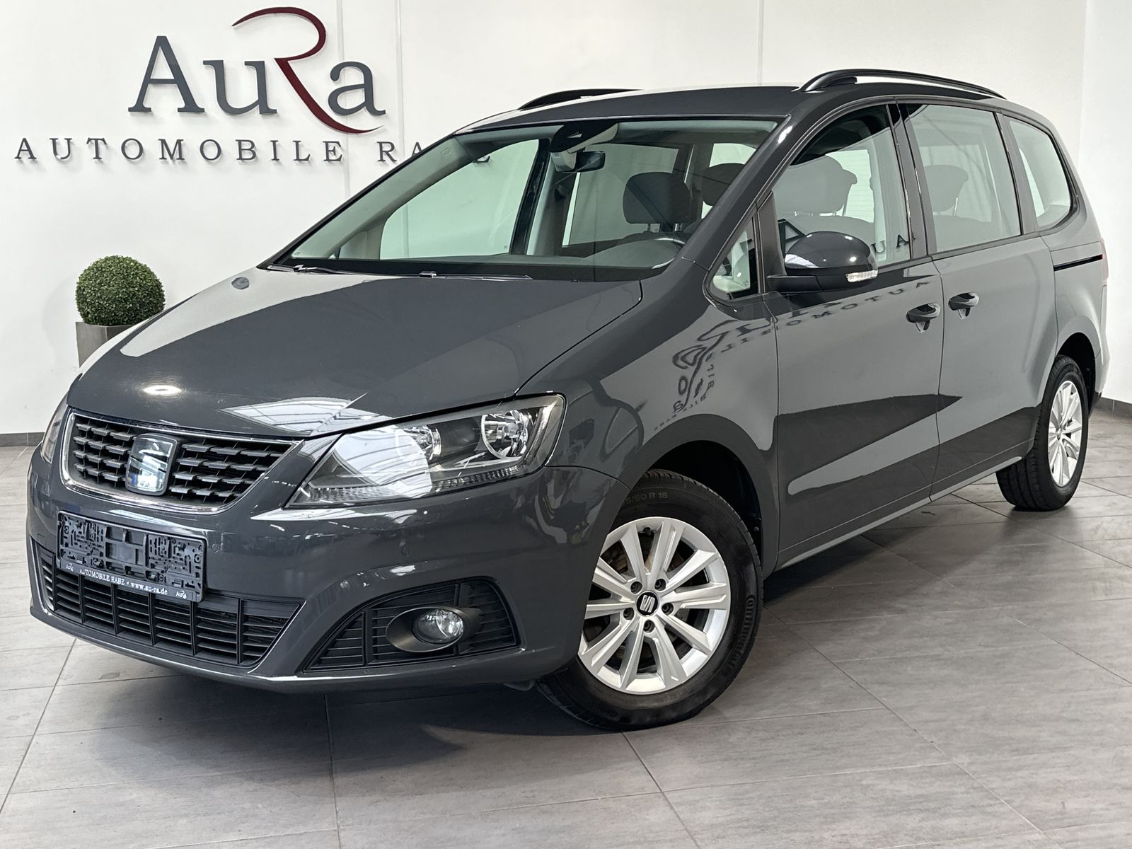 Fahrzeugabbildung SEAT Alhambra 2.0 TDI Ecomotive Style NAV+AHK+KAMERA