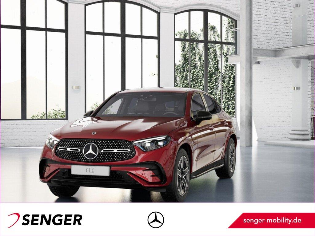 Mercedes-Benz GLC 400 e 4M Coupe AMG Premium Night Burmester