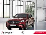 Mercedes-Benz GLC 400 e 4M Coupe AMG Premium Night Burmester - Mercedes-Benz GLC 400: Rot