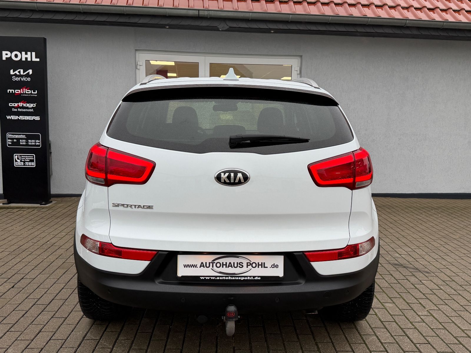 Fahrzeugabbildung Kia Sportage Spirit 2.0 2WD AT
