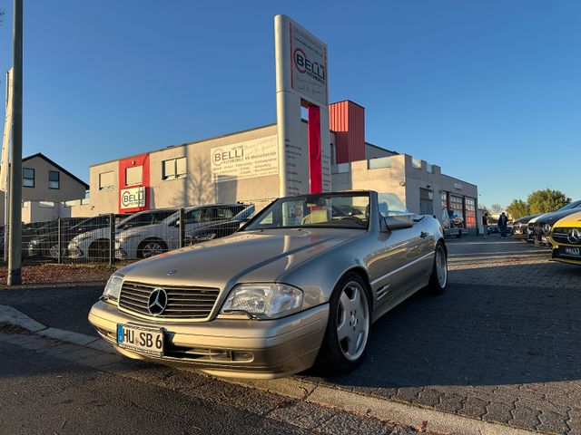 Mercedes-Benz SL 500 R129 18" AMG Motor Revidiert Verdeck Neu