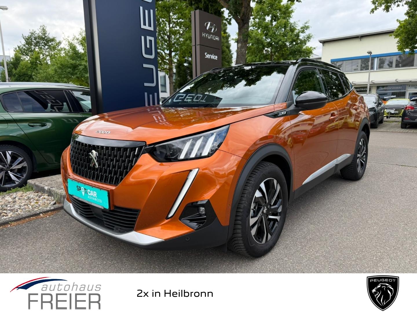 Peugeot 2008 GT Navi Digitales Cockpit LED Apple CarPlay
