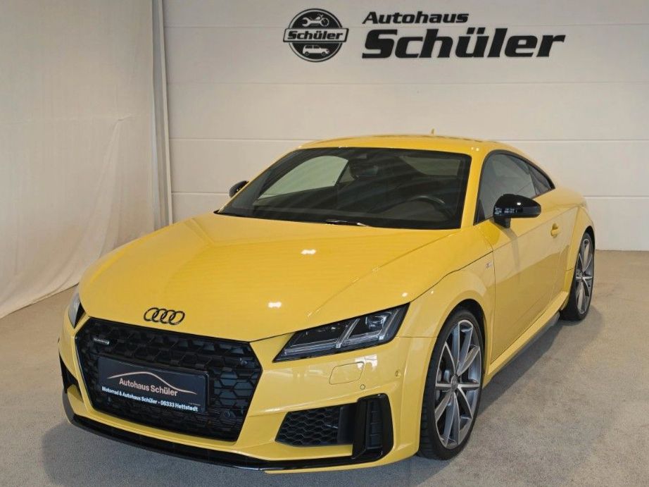 AUDI TT Coupe 45 TFSI quattro +B&amp;O+Vurtual+Carbon+LED