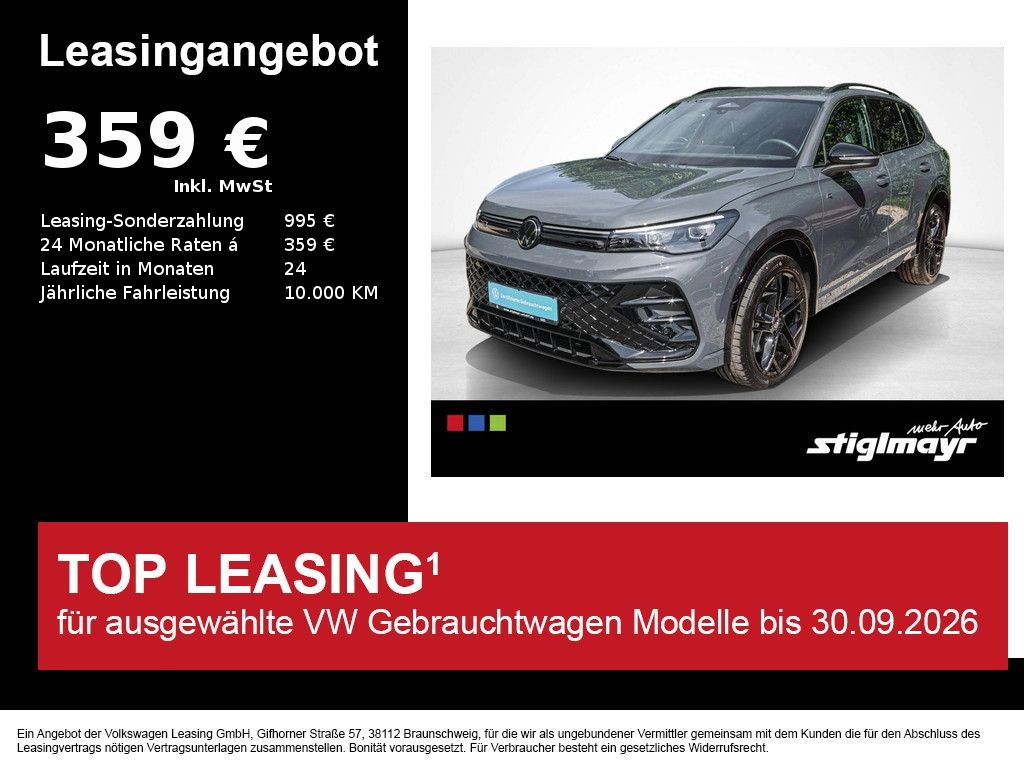 Volkswagen Tiguan R-line Black Style 2.0 TSI 4-Motion 20´